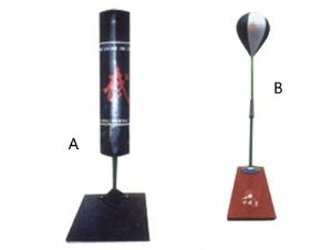 點擊查看(kàn)詳細信息<br>标題：A豪華大(dà)底座拳擊架、袋/B訓練梨球 閱讀次數：1220