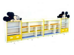 點擊查看(kàn)詳細信息<br>标題：米奇造型玩(wán)具櫃HL-6003 閱讀次數：2296