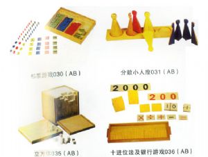 點擊查看(kàn)詳細信息<br>标題：蒙氏教具 閱讀次數：1202