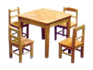 點擊查看(kàn)詳細信息<br>标題：四人方桌HL-7009 閱讀次數：1397
